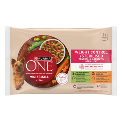 PURINA nedves kutyaeledel túlsúlyra hajlamos kutyáknak