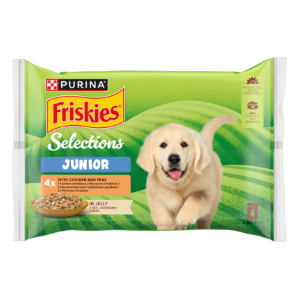 FRISKIES nedves kölyök kutyaeledel termékfotó
