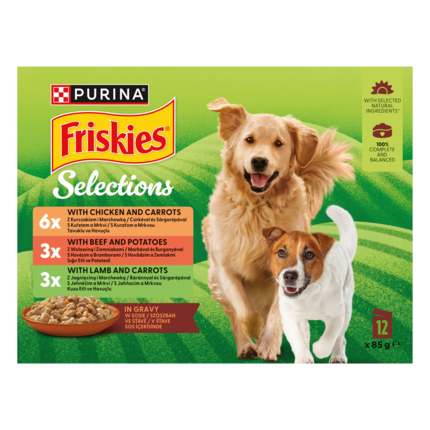 FRISKIES nedves kutyaeledel termékfotó