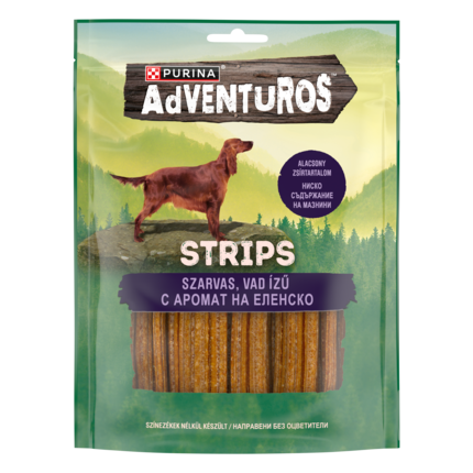 PURINA ADVENTUROS kutya jutalomfalat