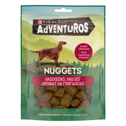 PURINA ADVENTUROS kutya jutalomfalat
