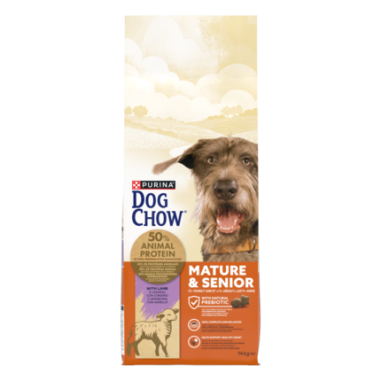 DOG CHOW száraz eledel idős kutyáknak