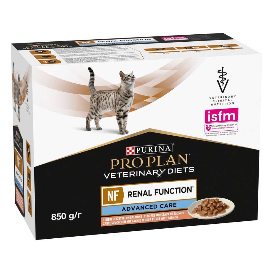 PRO PLAN VETERINARY DIETS NF Renal Function ADVANCED CARE lazaccal nedves eledel krónikus vesebetegségben szenvedő felnőtt ma