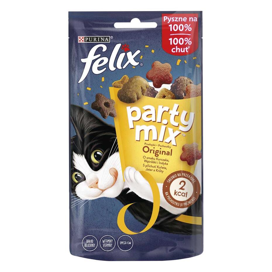 FELIX Party Mix Original Mix macska jutalomfalat