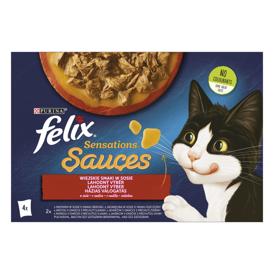 FELIX Sensations Sauces nedves eledel termékfotó