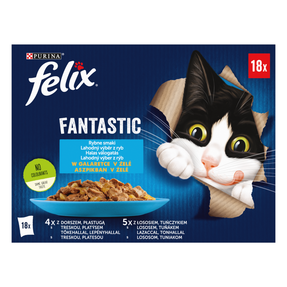 FELIX Fantastic halas válogatás termékfotó