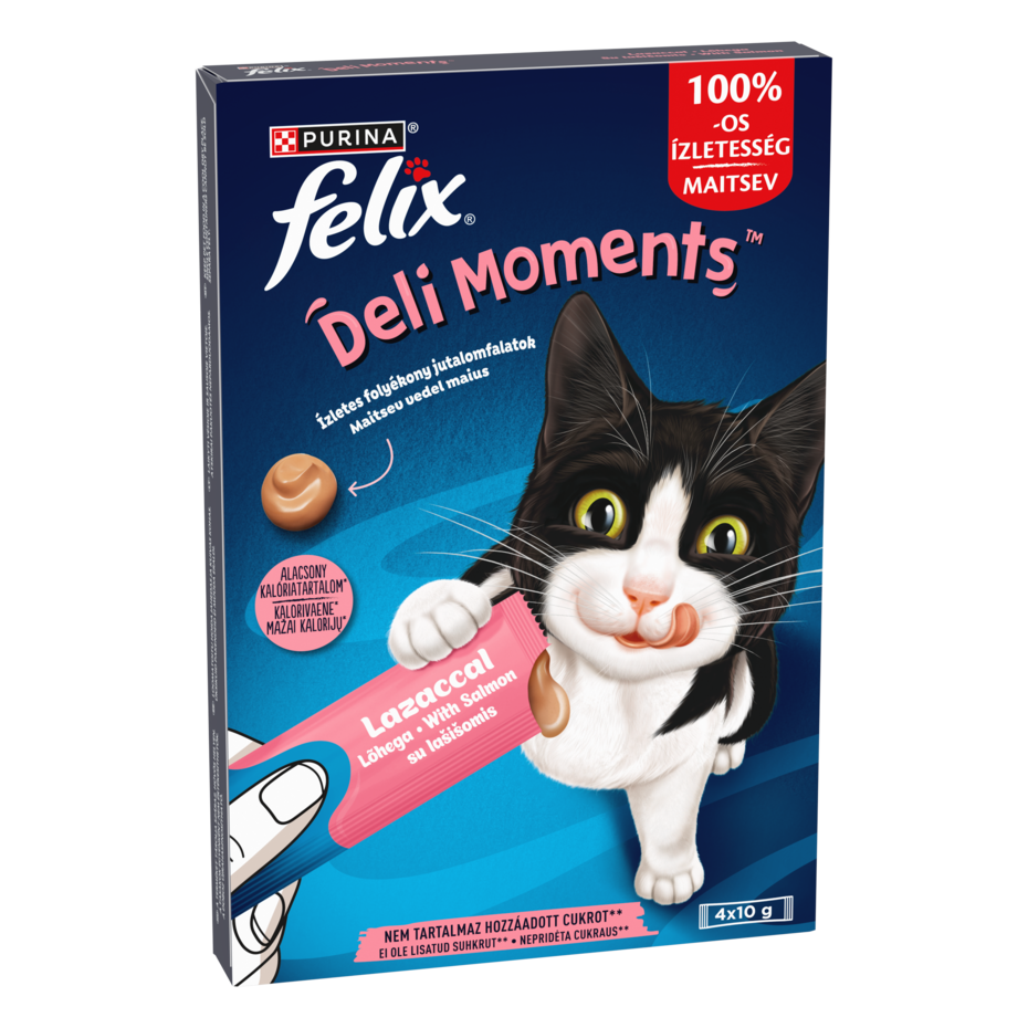 FELIX Deli Moments termékfotó lazac íz