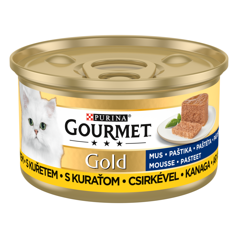 GOURMET GOLD pástétom csirkével termékfotó