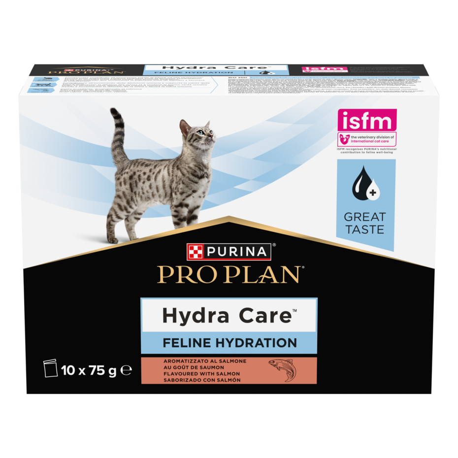 PRO PLAN HydraCare kiegészítő macskaeledel lazaccal