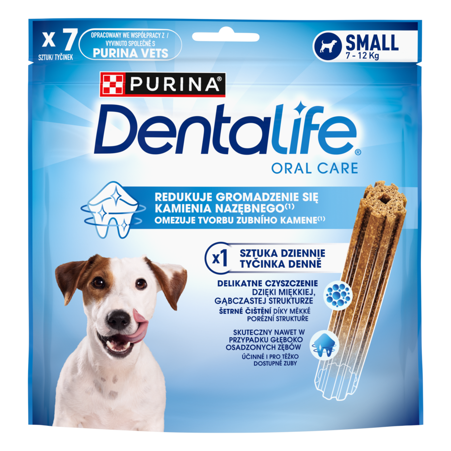 PURINA DENTALIFE kistestű kutyáknak termékfotó