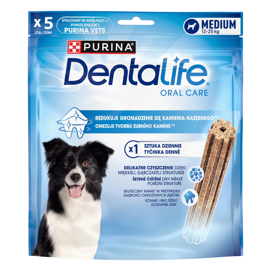 PURINA DENTALIFE közepes testű kutyáknak termékfotó