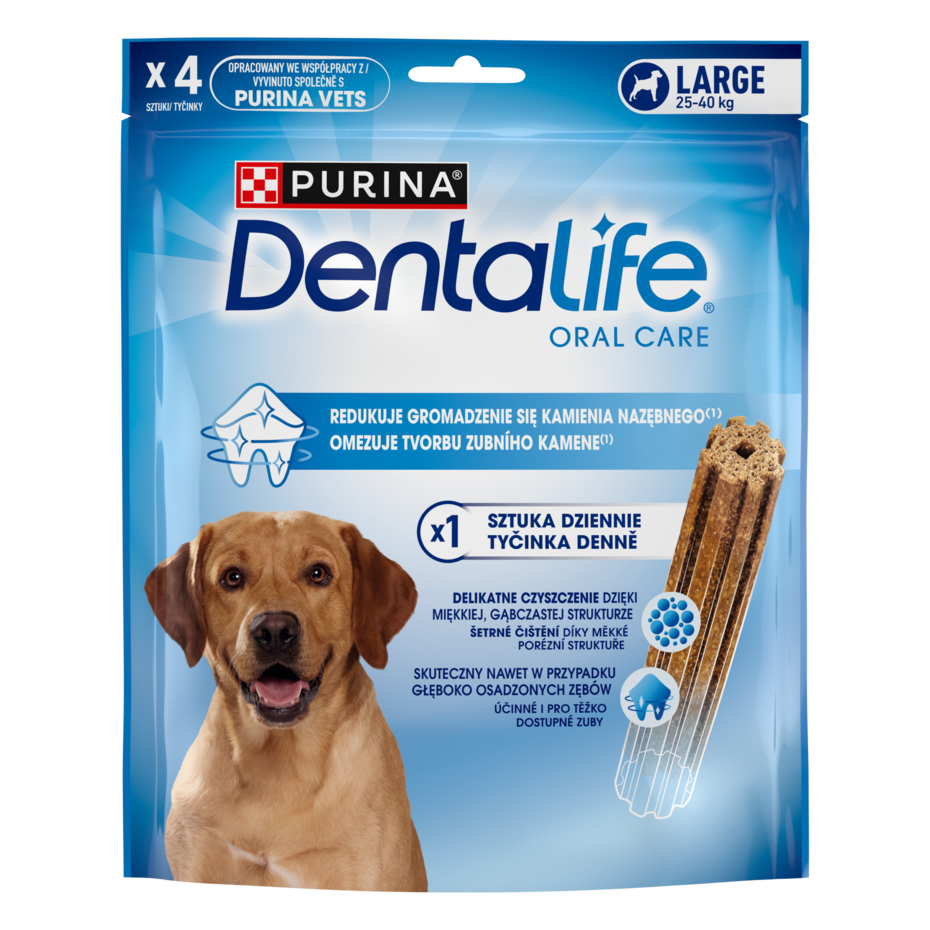 PURINA DENTALIFE nagytestű kutyáknak termékfotó