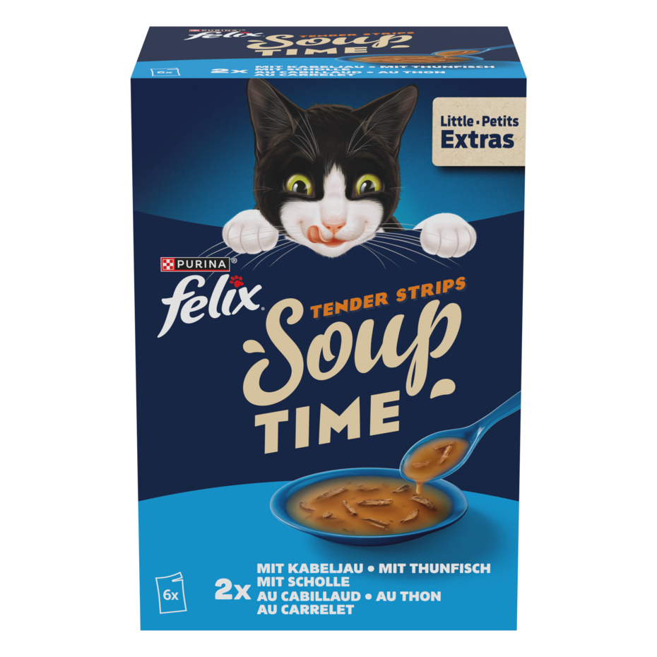 FELIX Soup Tender Strips halas válogatás termékfotó