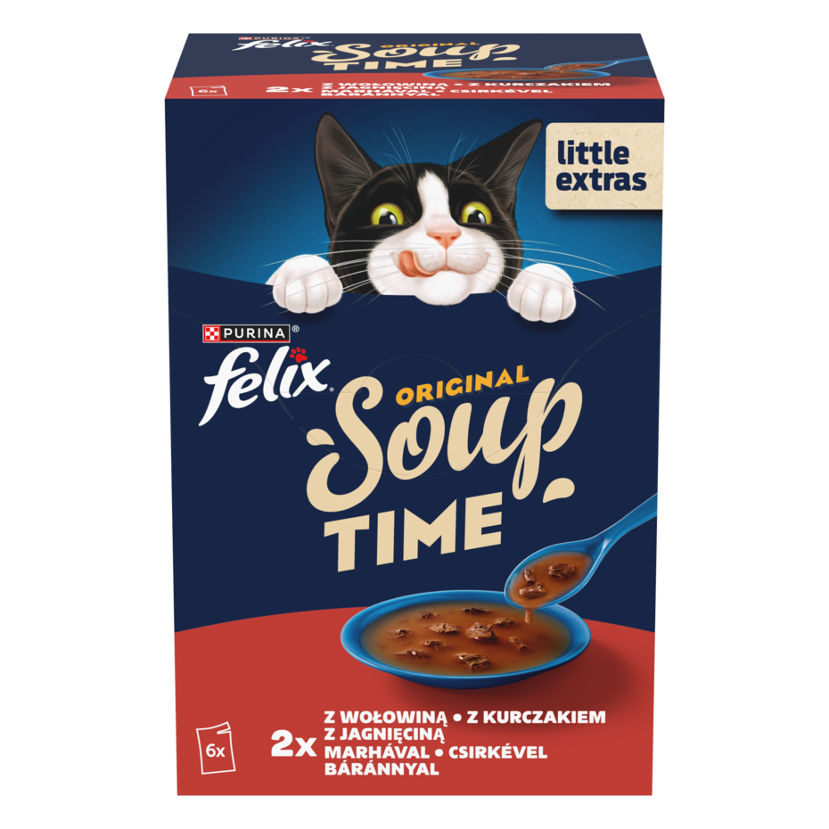 FELIX Soup házias válogatás macskaeledel termékfotó
