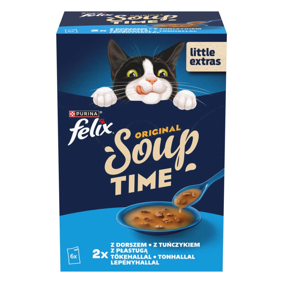 FELIX Soup halas válogatás macskaeledel termékfotó
