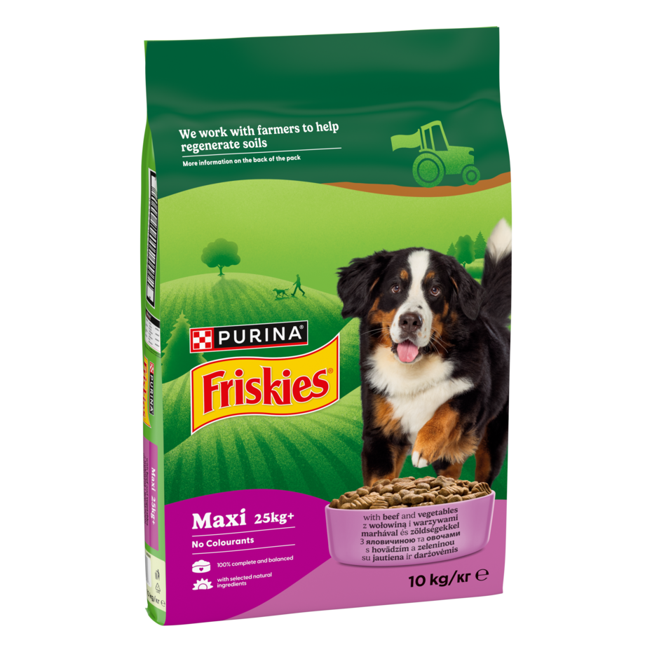 FRISKIES Maxi száraz kutyaeledel termékfotó