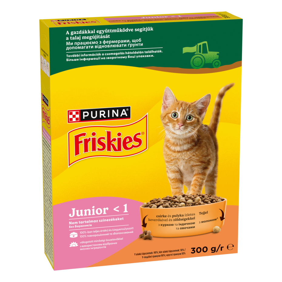 FRISKIES Junior macskaeledel termékfotó