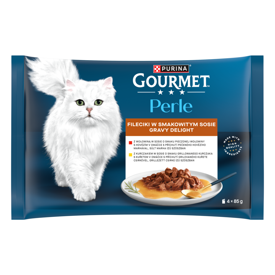 GOURMET Perle csirkével és marhával termékfotó