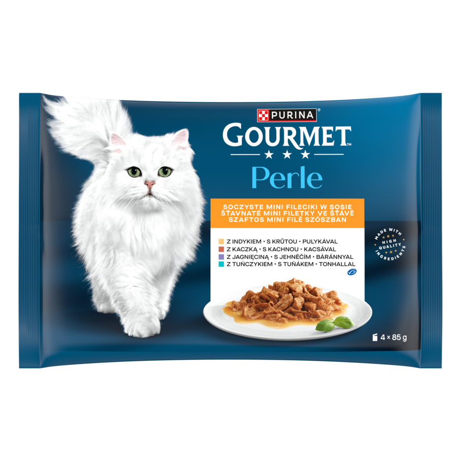 GOURMET Perle pulyka tonhal kacsa bárány