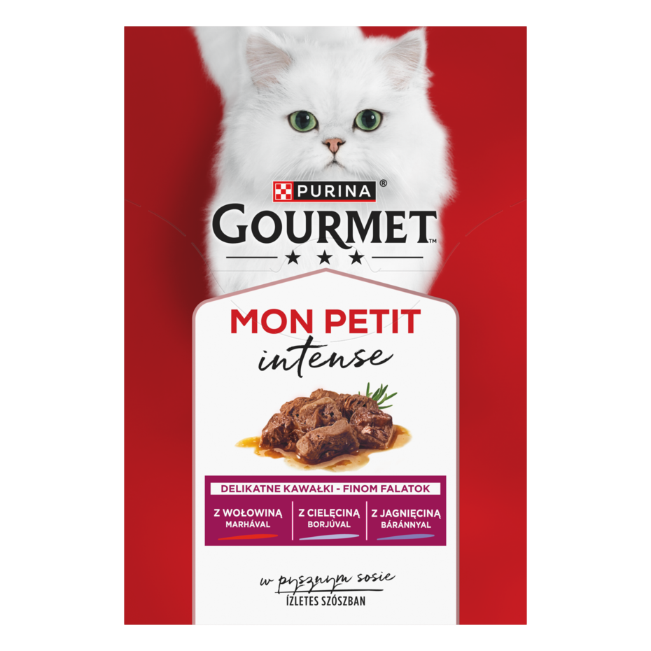 GOURMET Mon Petit nedves macskaeledel termékfotó