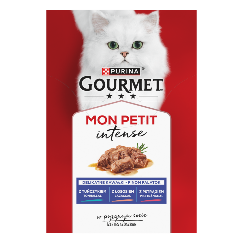 GOURMET Mon Petit tonhallal lazaccal pisztránggal