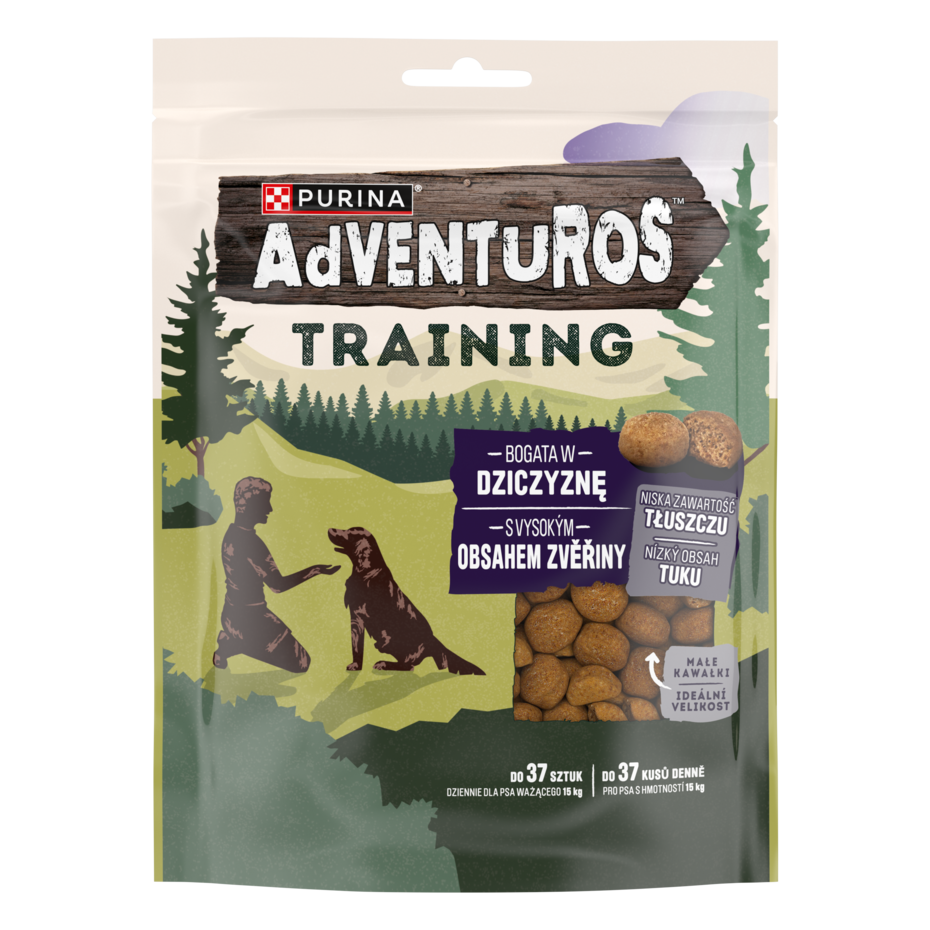 ADVENTUROS Training szarvas ízű jutalomfalat termékfotó