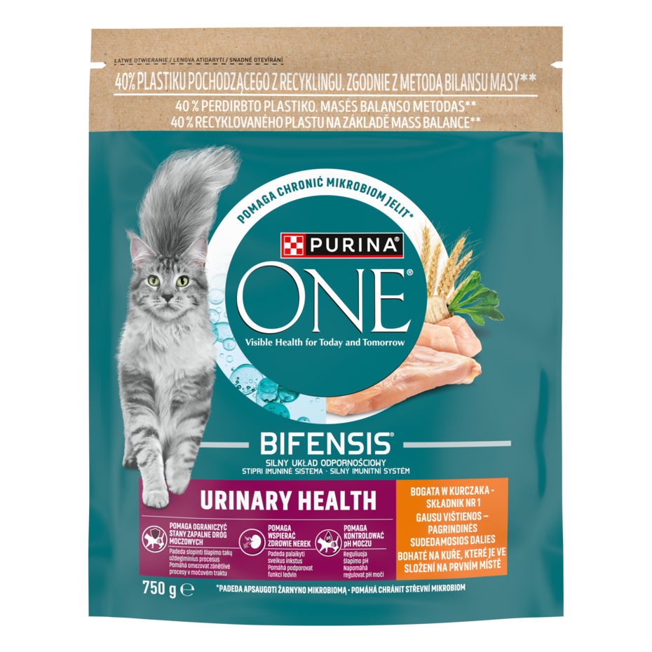 PURINA ONE Urinary száraz macskaeledel termékfotó
