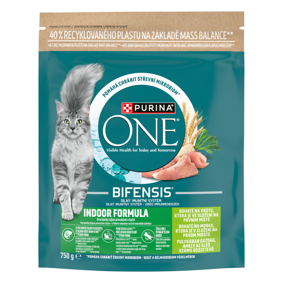 PURINA ONE Indoor száraz macskaeledel termékfotó