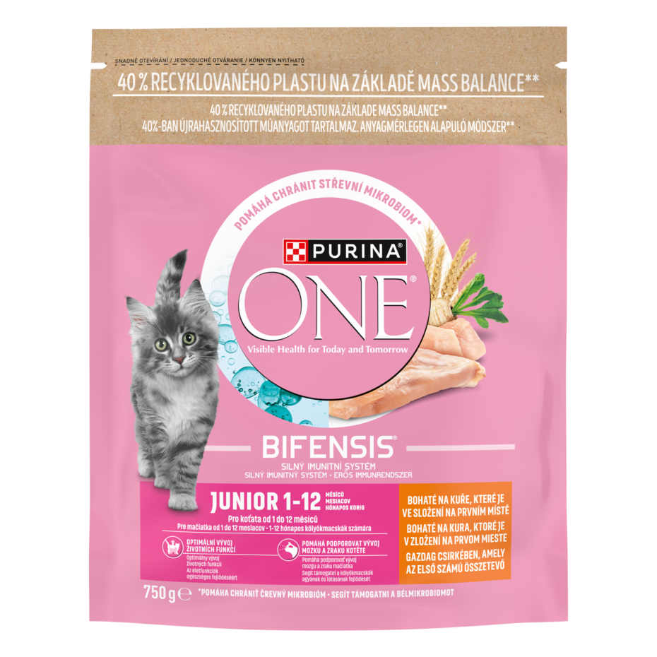 PURINA ONE kölyök macskaeledel termékfotó