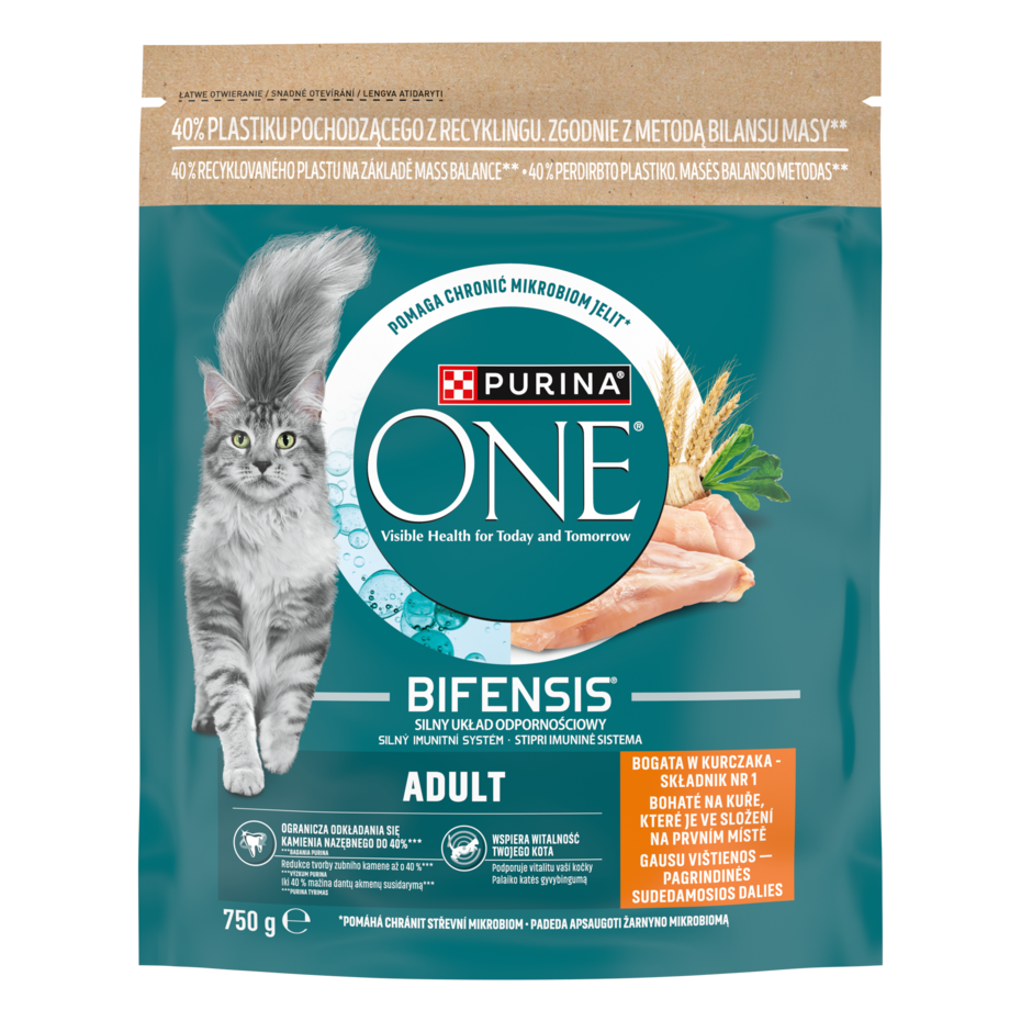 PURINA ONE felnőtt száraz macskaeledel termékfotó