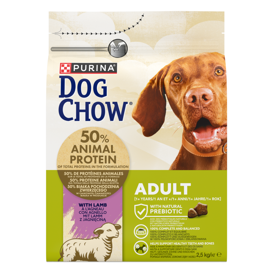 PURINA DOG CHOW kutyaeledel báránnyal