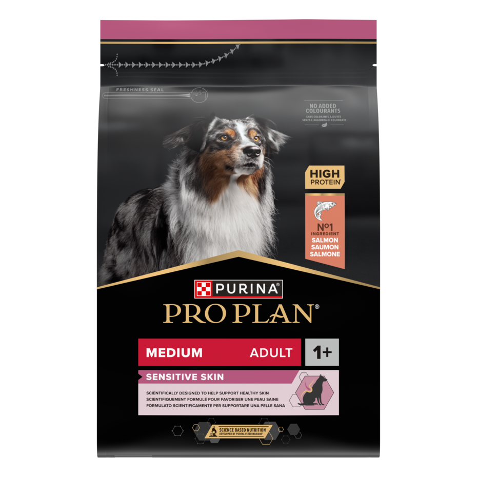 PRO PLAN közepes testű felnőtt kutyaeledel