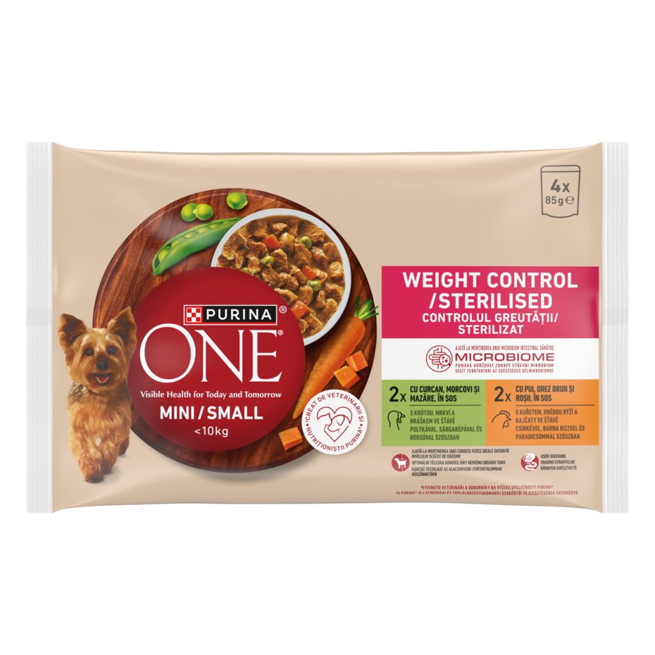 PURINA nedves kutyaeledel túlsúlyra hajlamos kutyáknak