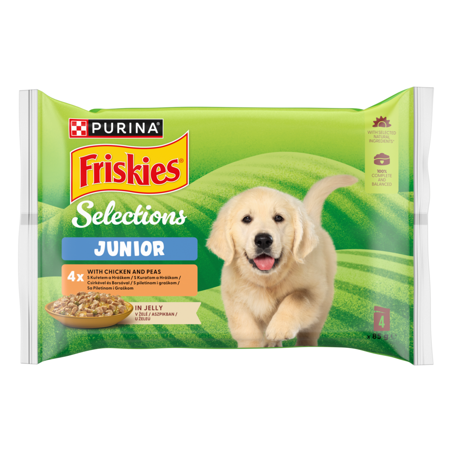 FRISKIES nedves kölyök kutyaeledel termékfotó