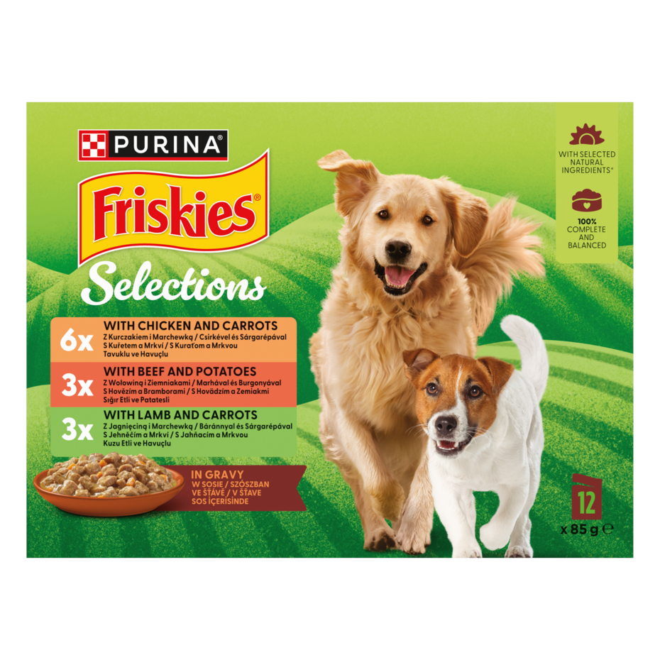 FRISKIES nedves kutyaeledel termékfotó