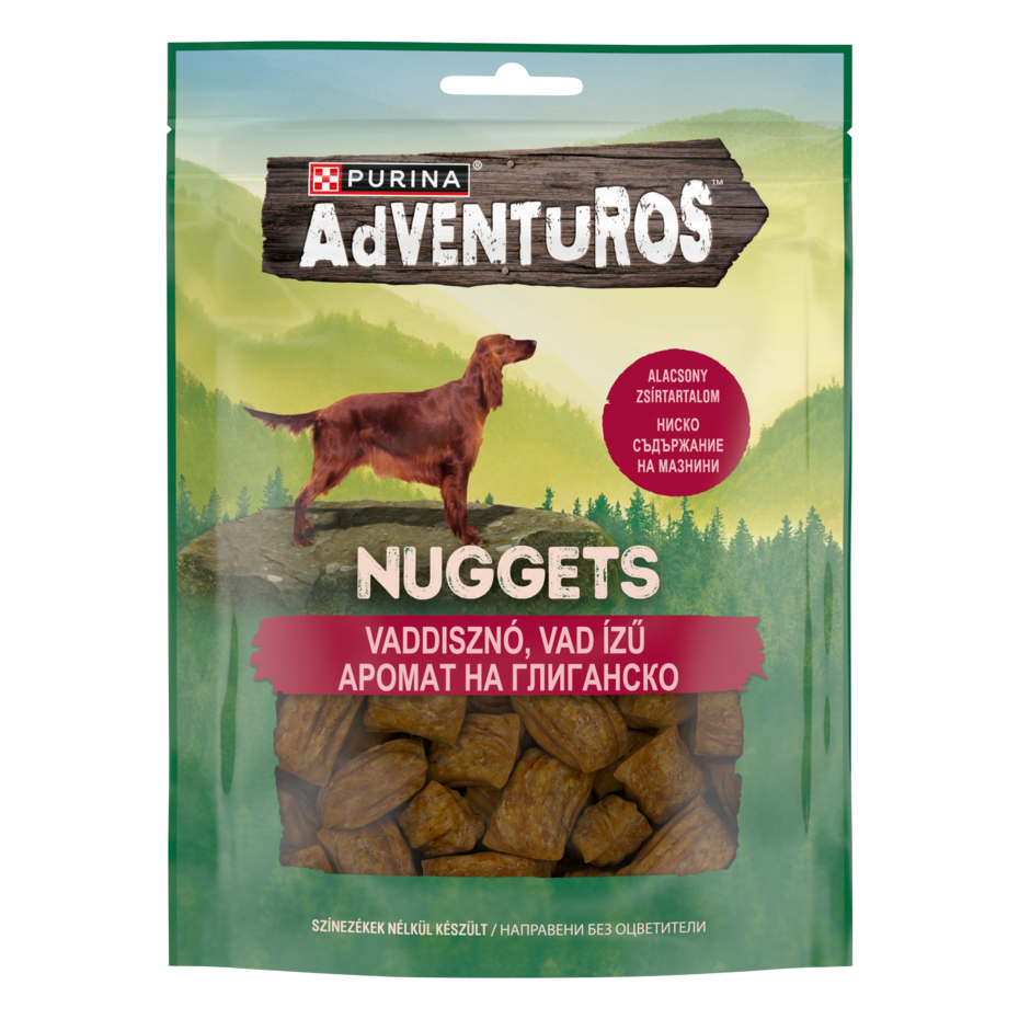 PURINA ADVENTUROS kutya jutalomfalat