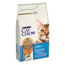 CAT CHOW 3in1 pulykával száraz macskaeledel felnőtt macskáknak