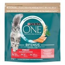 PURINA ONE Sterilcat lazacban és búzában gazdag száraz eledel felnőtt macskáknak