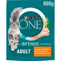 PURINA ONE Adult csirkében gazdag száraz eledel felnőtt macskáknak