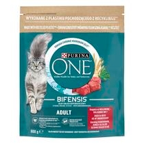 PURINA ONE Adult marhában gazdag száraz eledel felnőtt macskáknak