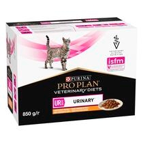 PRO PLAN VETERINARY DIETS UR ST/OX Urinary csirkével alsó húgyúti problémákra nedves macskaeledel