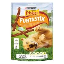 FRISKIES Funtastix bacon és sajt ízű kutya jutalomfalat