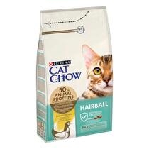 CAT CHOW Hairball Control csirkében gazdag száraz macskaeledel felnőtt macskáknak