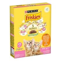 FRISKIES Junior csirkével száraz eledel kölyökmacskáknak