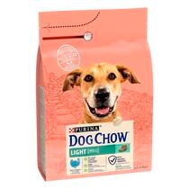 DOG CHOW Light Adult pulykával száraz eledel felnőtt kutyáknak