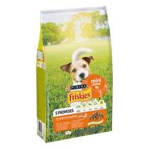 FRISKIES Mini Menu kistestű kutyáknak csirkével száraz eledel felnőtt kutyáknak