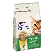 CAT CHOW Sterilised csirkében gazdag száraz macskaeledel ivartalanított macskáknak
