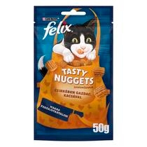 FELIX Tasty Nuggets macska jutalomfalat csirkével és kacsával