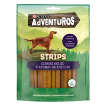 ADVENTUROS Strips kutya jutalomfalat szarvas termékfotó
