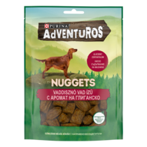 ADVENTUROS Nuggets kutya jutalomfalat vaddisznóval termékfotó